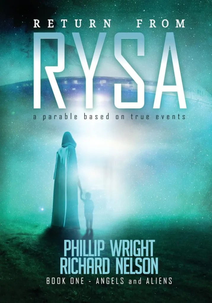 Angels and Aliens book cover