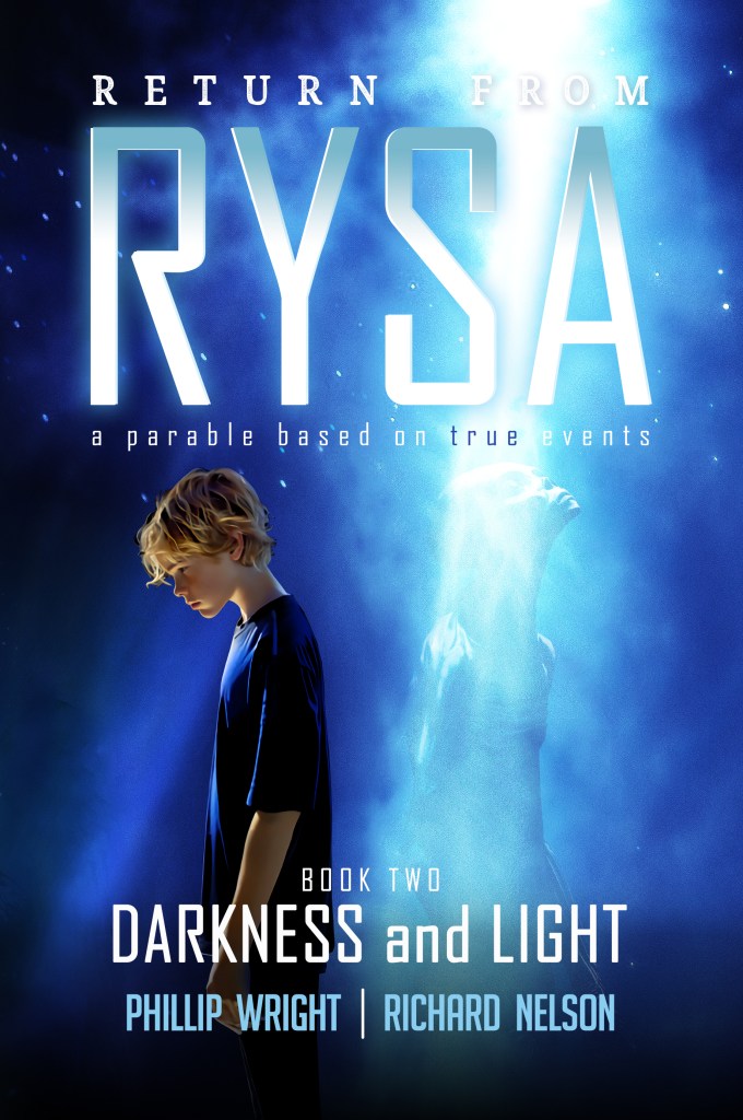 Darkness and Light book cover