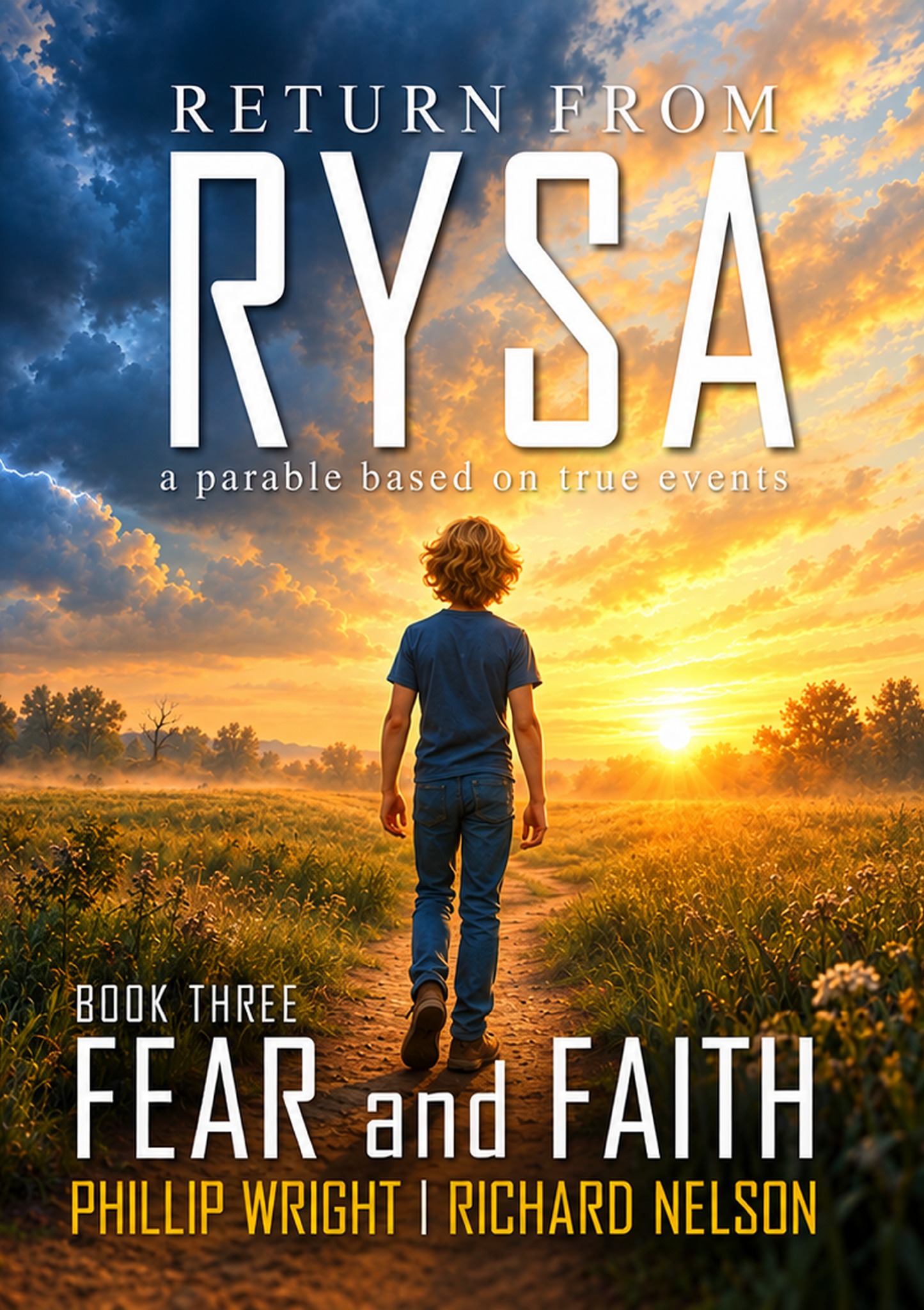 Fear and Faith book cover
