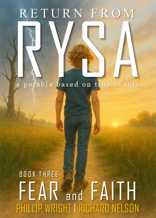 Fear and Faith book cover