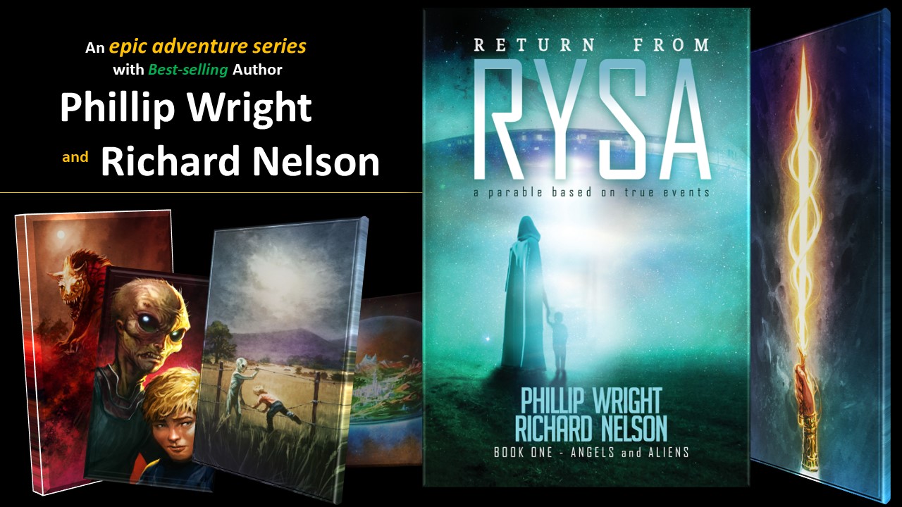 The original website cover for Return From Rysa