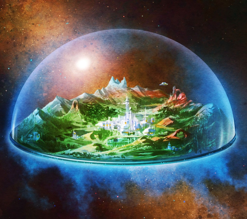 The Rysa space station